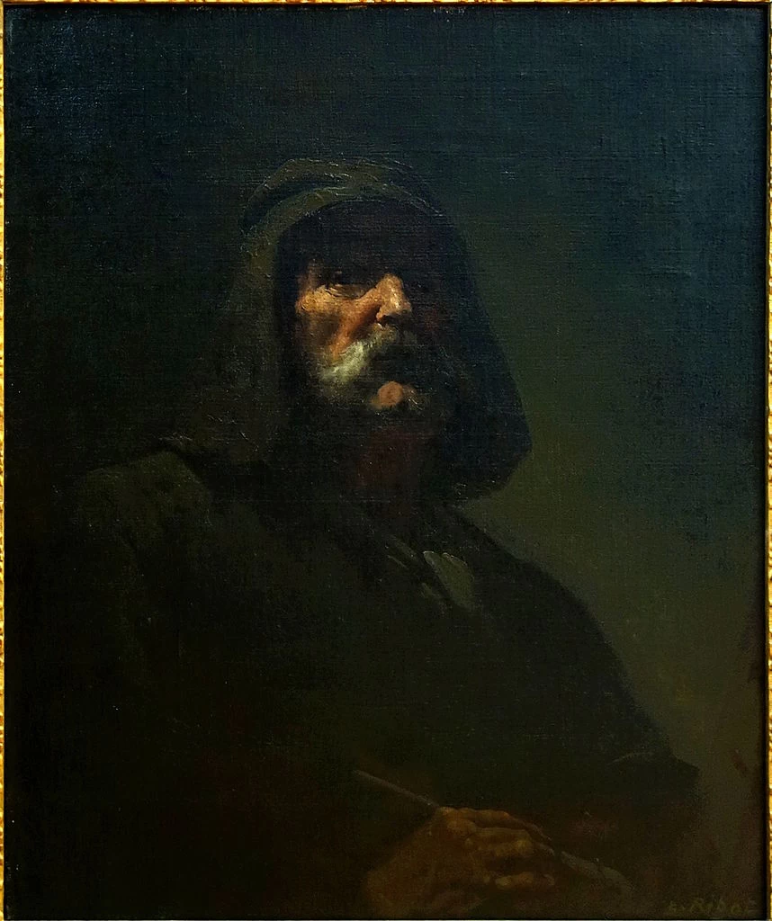 Augustin Théodule Ribot - Autoritratto, Palais des Beaux, arts de Lille